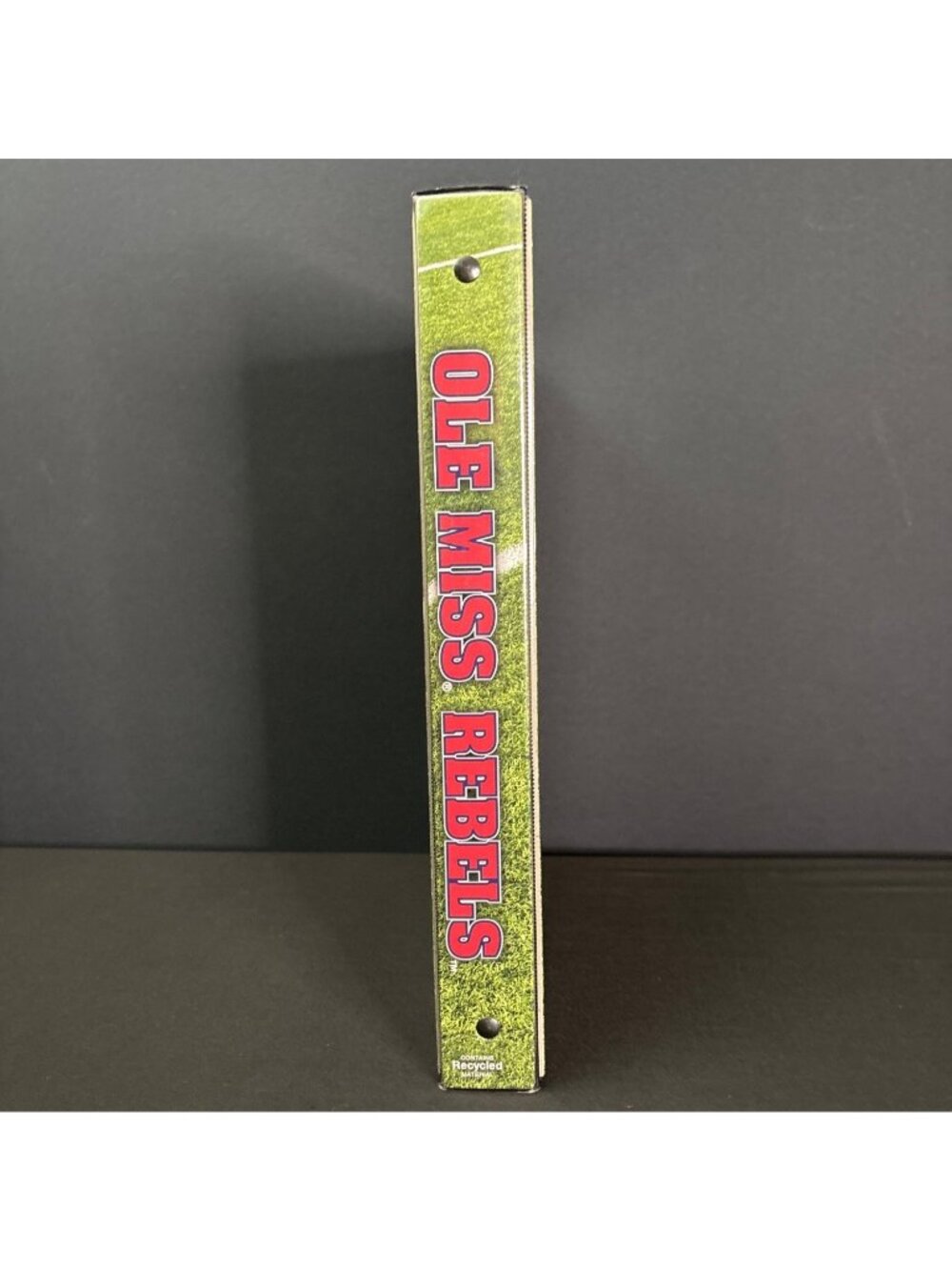 Ole Miss Rebels University of Mississippi Rebels binder 3-Ring Binder 1 1/2" - Picture 5 of 8